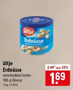 Famila Nord Ost ültje Erdnüsse Angebot