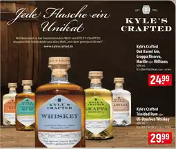 Famila Nord Ost Kyle's Crafted Whiskey Angebot
