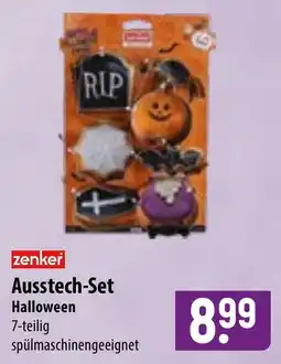 Famila Nord Ost zenker Ausstech-Set Halloween Angebot