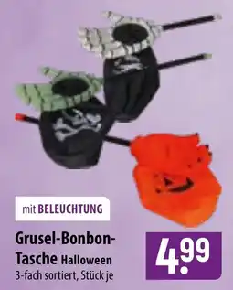 Famila Nord Ost Grusel-Bonbon-Tasche Halloween Angebot
