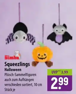 Famila Nord Ost Simba Squeezlings Halloween Angebot