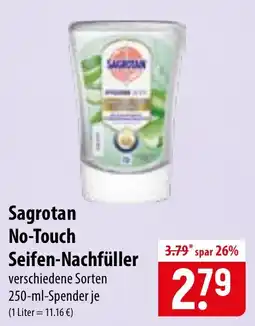 Famila Nord Ost Sagrotan No-Touch Seifen-Nachfüller Angebot