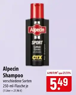 Famila Nord Ost Alpecin Shampoo Angebot