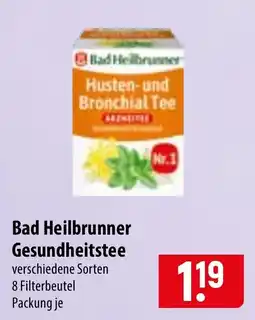 Famila Nord Ost Bad Heilbrunner Gesundheittee Angebot