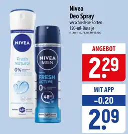 Famila Nord Ost Nivea Deo Spray Angebot