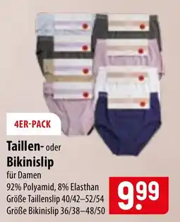 Famila Nord Ost Taillen- oder Bikinislip für Damen Angebot