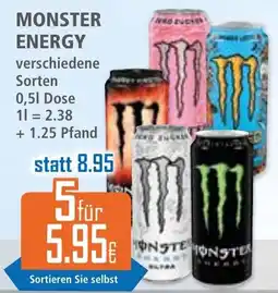 Klaas und Kock Monster Energy Angebot