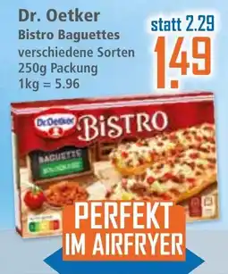 Klaas und Kock Dr. Oetker Bistro Baguettes Angebot