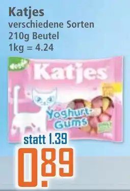 Klaas und Kock Katjes Yoghurt-Gums Angebot