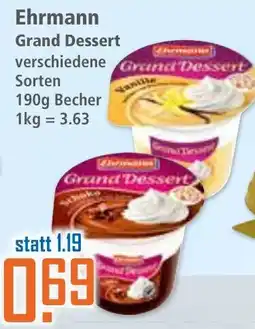 Klaas und Kock Ehrmann Grand Dessert Angebot