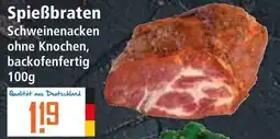 Klaas und Kock Spießbraten Schweinenacken Angebot