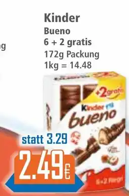 Klaas und Kock Kinder Bueno Angebot