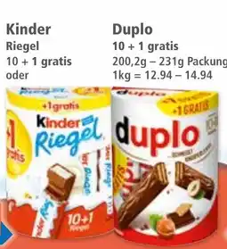 Klaas und Kock Kinder Riegel Angebot