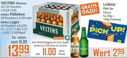 Klaas und Kock VELTINS Pilsener oder Helles Pülleken Angebot
