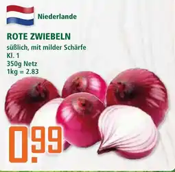 Klaas und Kock ROTE ZWIEBELN Angebot