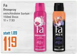 Klaas und Kock Fa Deospray Angebot
