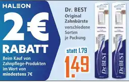 Klaas und Kock Dr. BEST Original Zahnbrüste Angebot