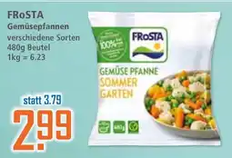Klaas und Kock Frosta Gemüsepfannen Angebot