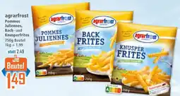 Klaas und Kock agrarfrost Pommes Juliennes, Back- und Knusperfrites Angebot