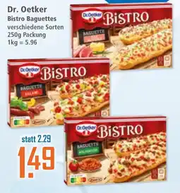 Klaas und Kock Dr. Oetker Bistro Baguettes Angebot