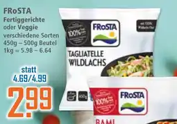 Klaas und Kock Frosta Tagliatelle Wildlachs Angebot