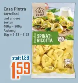 Klaas und Kock Casa Pietra Tortelloni Spinat-Ricotta Angebot
