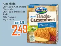 Klaas und Kock Alpenhain unser Back-Camembert Classic Angebot