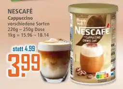 Klaas und Kock NESCAFÉ Cappuccino Angebot