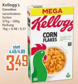 Klaas und Kock Kellogg's Corn Flakes Angebot