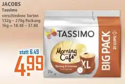 Klaas und Kock Tassimo Morning Café Angebot