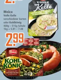 Klaas und Kock Meica Volle Kelle oder Kohlkönig Angebot