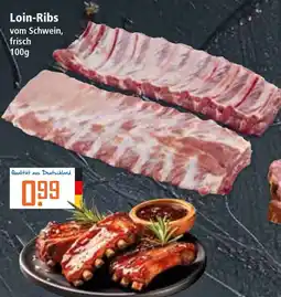 Klaas und Kock Loin-Ribs vom Schwein Angebot