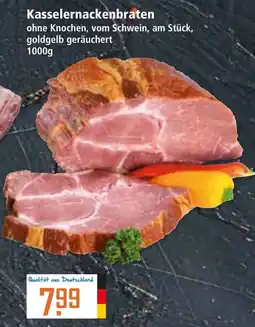 Klaas und Kock Kasseler Nackenbraten Angebot