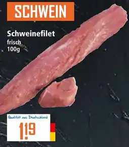 Klaas und Kock Schweinefilet Angebot
