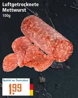 Klaas und Kock Luftgetrocknete Mettwurst Angebot