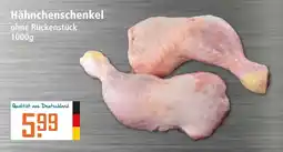 Klaas und Kock Hähnchenschenkel ohne Rückenstück Angebot
