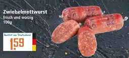 Klaas und Kock Zwiebelmettwurst Angebot