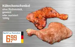 Klaas und Kock Hähnchenschenkel Angebot