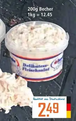 Klaas und Kock Delikatess-Fleischsalat Angebot