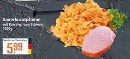 Klaas und Kock Sauerkrautpfanne mit Kasseler, vom Schwein Angebot
