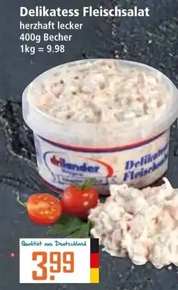 Klaas und Kock Delikatess Fleischsalat drilander Angebot