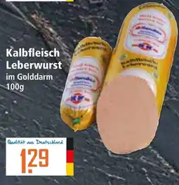 Klaas und Kock Kalbfleisch Leberwurst Angebot