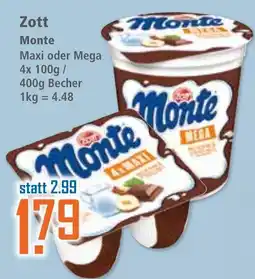 Klaas und Kock Zott Monte Angebot