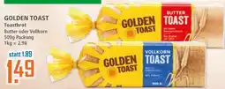 Klaas und Kock GOLDEN TOAST Toastbrot Angebot