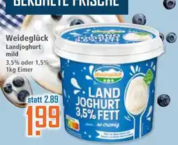 Klaas und Kock Weideglück Landjoghurt mild Angebot