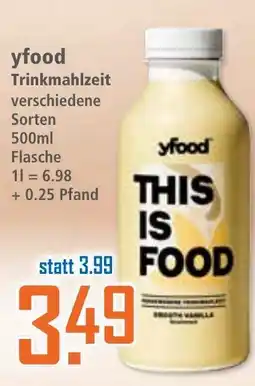 Klaas und Kock yfood Trinkmahlzeit Angebot
