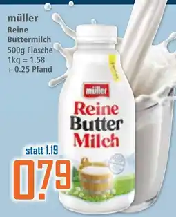 Klaas und Kock müller Reine Buttermilch Angebot
