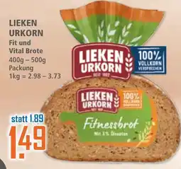 Klaas und Kock LIEKEN URKORN Fitnessbrot Angebot