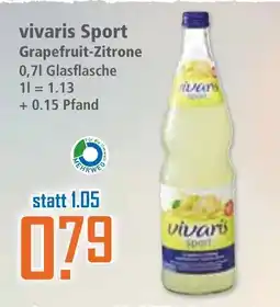 Klaas und Kock vivaris Sport Grapefruit-Zitrone Angebot