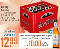 Klaas und Kock König Pilsener Angebot